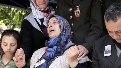 "Oğlumun düğün günü bugün"