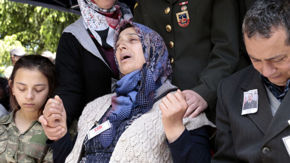 "Oğlumun düğün günü bugün"