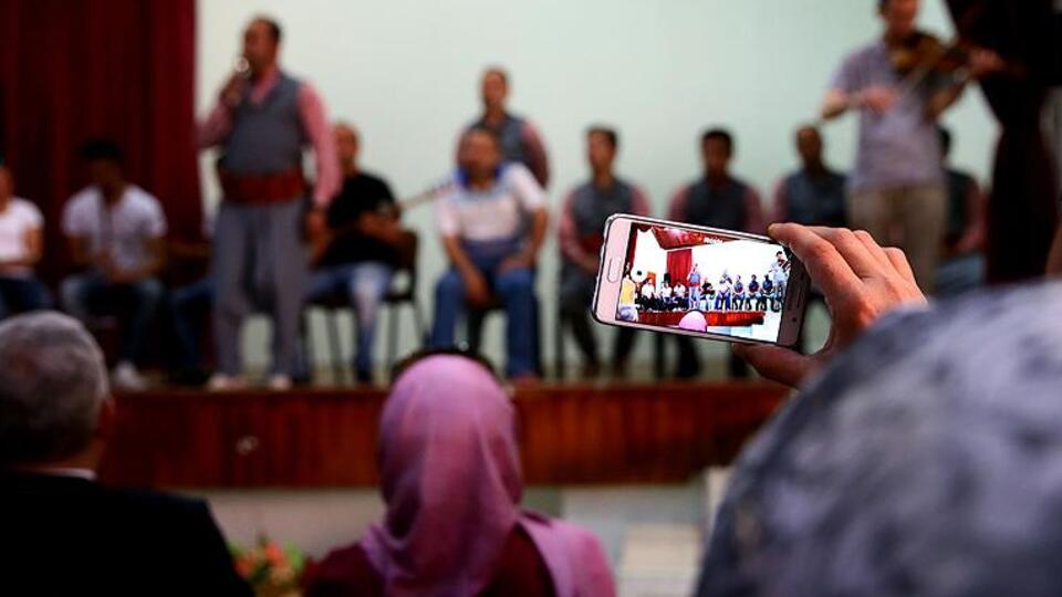 Psikiyatri hastalarına müzik ile terapi!