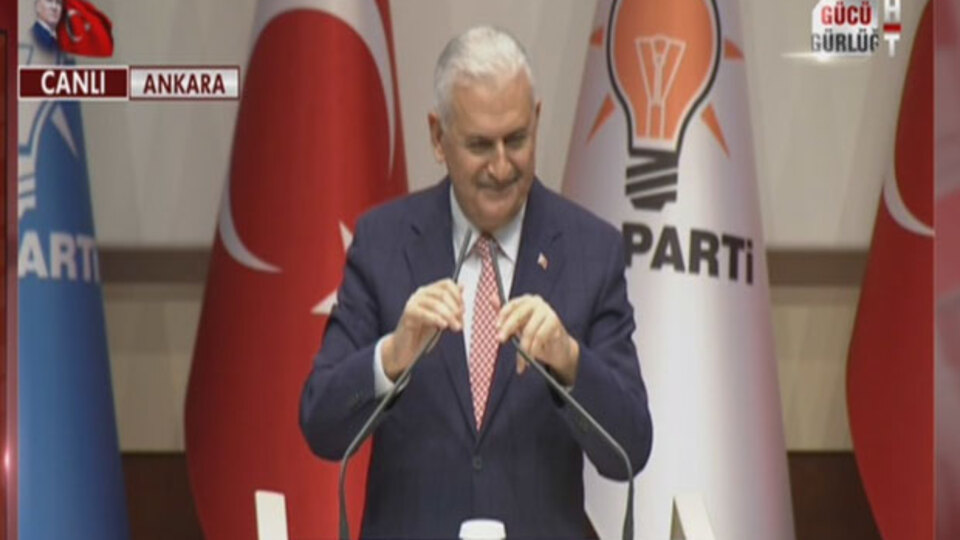 İsmi açıklandıktan sonra o şarkı çaldı