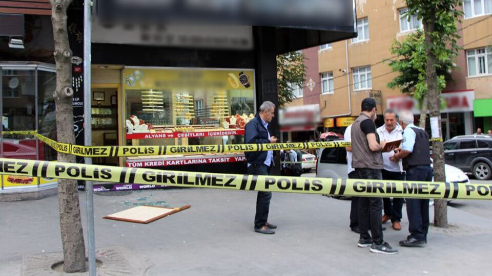 İstanbul'da sıcak saatler!