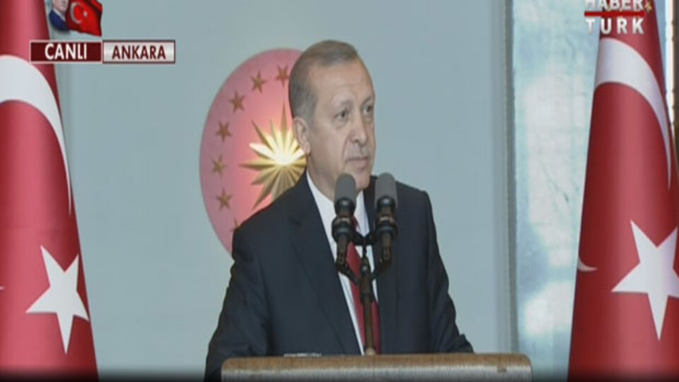 AB'ye bir mesaj daha