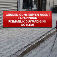 Mesut'un insanlık dersi duygulandırdı!