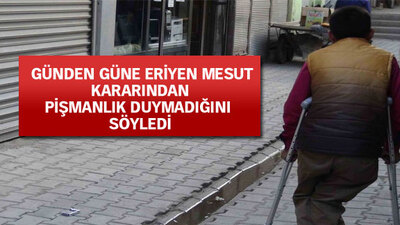 Mesut'un insanlık dersi duygulandırdı!