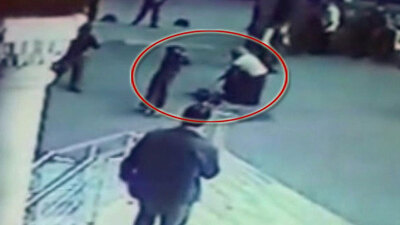 Bağcılar'daki dehşet anlarının kamera görüntüleri ortaya çıktı!