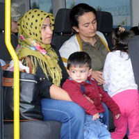 Şehit oğlu herkesi ağlattı