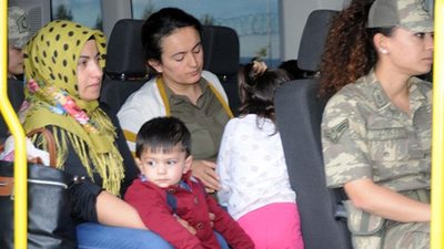 Şehit oğlu herkesi ağlattı