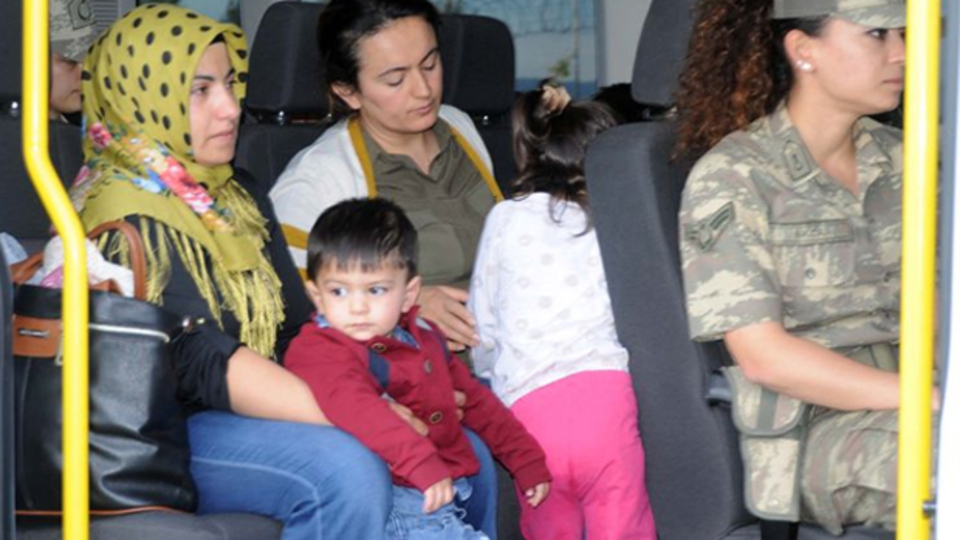 Şehit oğlu herkesi ağlattı