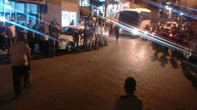 DAEŞ'li canlı bomba kendini patlattı!