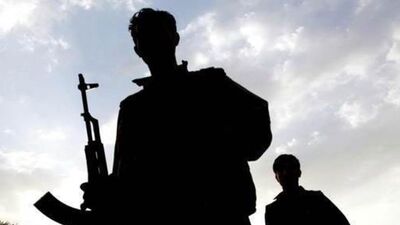 Yaralı olarak kaçan teröristin cesedi bulundu