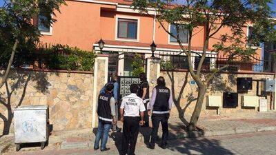 Lüks villadan çıkanlar şoke etti!