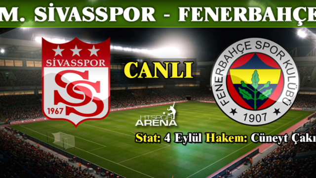 Sivas'ın çabası yetmedi!
