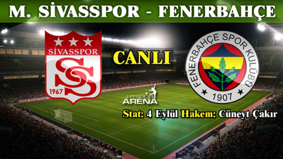 Sivas'ın çabası yetmedi!