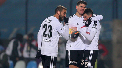 Süper Lig'in kralları Beşiktaş'tan!