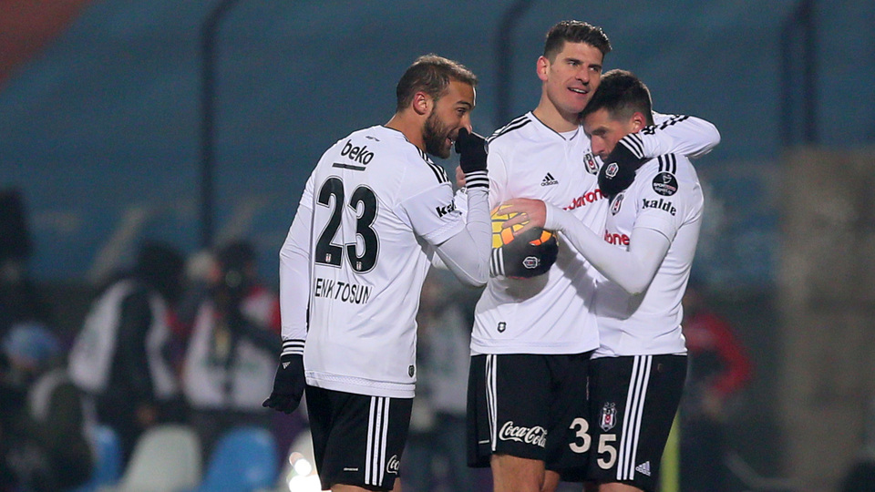 Süper Lig'in kralları Beşiktaş'tan!