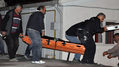 Suriyeli işçi 14. kattan düştü