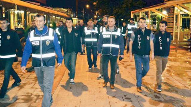 Rize'de Erdoğan'ın ziyareti öncesi güvenlik alarmı