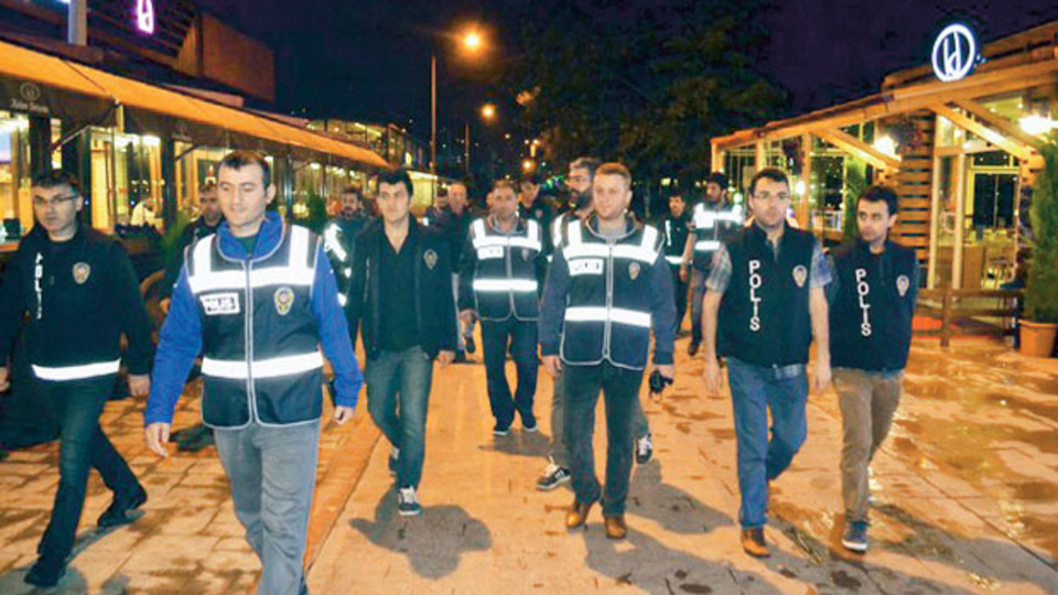 Rize'de Erdoğan'ın ziyareti öncesi güvenlik alarmı