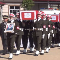 Nusaybin şehitleri memleketlerine uğurlandı