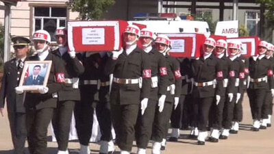 Nusaybin şehitleri memleketlerine uğurlandı