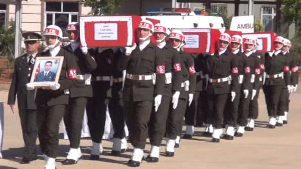 Nusaybin şehitleri memleketlerine uğurlandı