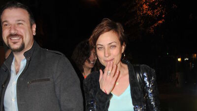 Yeni yaşa Cihangir'de kutlama