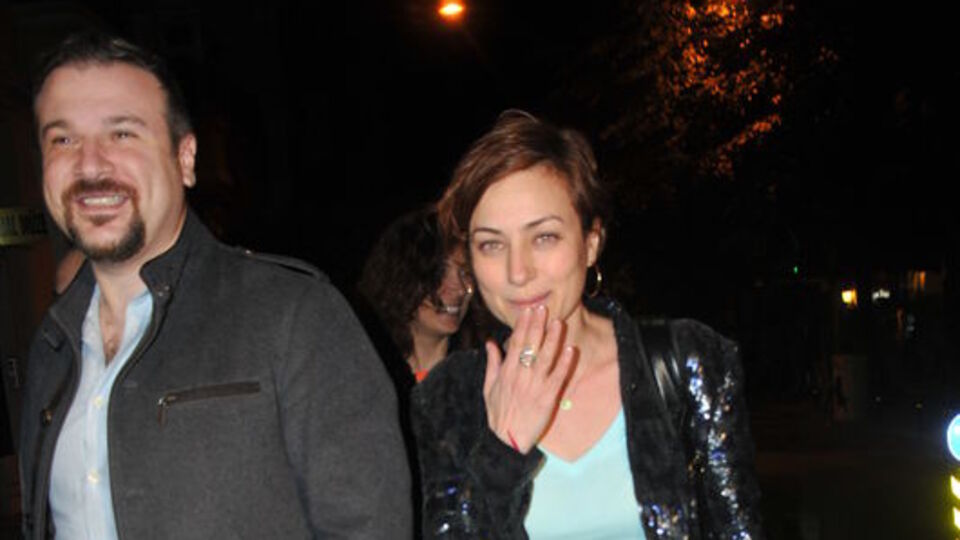 Yeni yaşa Cihangir'de kutlama