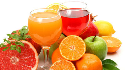 Bayıla bayıla içtiğimiz meyve suları aslında...