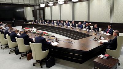 Kabinede revizyonun şifreleri