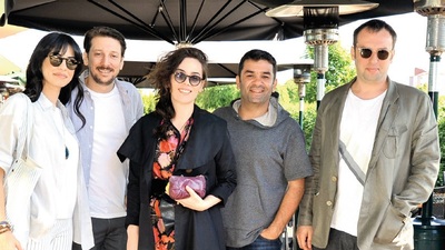 Oyun öncesi lahmacun keyfi