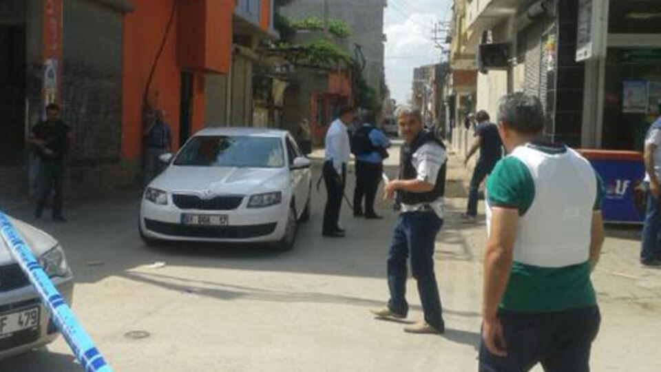 Teröristlerin saldırısına uğrayan polis şehit oldu!