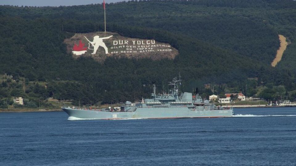 Olaylı gemiye yakın markaj!