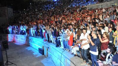 Harbiye Açık Hava sahnesi yıkılıyor mu? İBB'den açıklama geldi