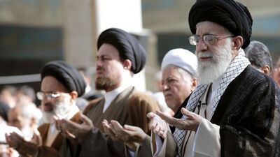 "Hamaney, Mehdi ile görüşüyor"