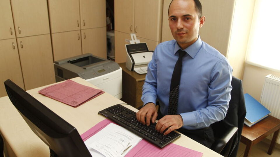 Dünyanın en hızlı "icra müdürü"!