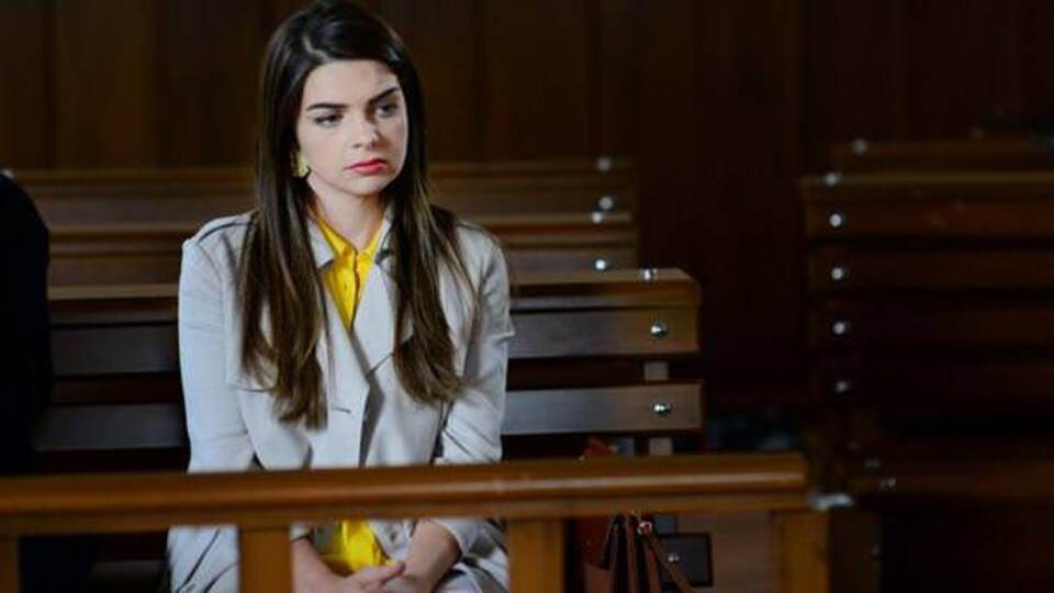 "Ben yanlış bir şey yapmadım hakim bey!"