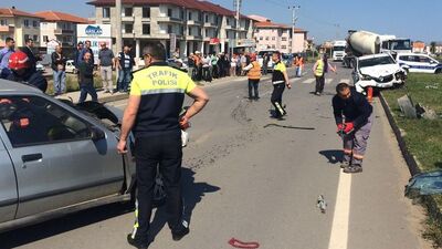 Sakarya'da feci kaza: Ölü ve yaralılar var!