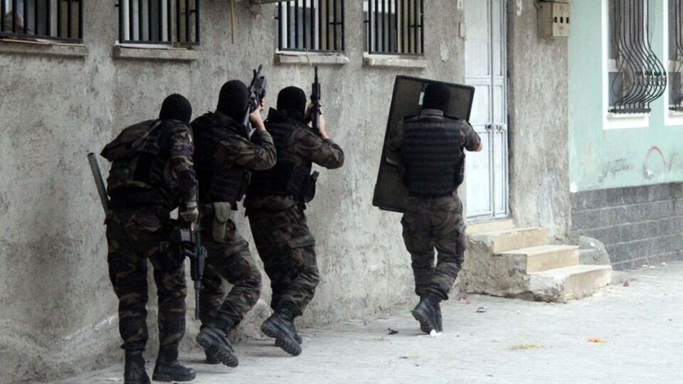 Hücre evine DAEŞ operasyonu!