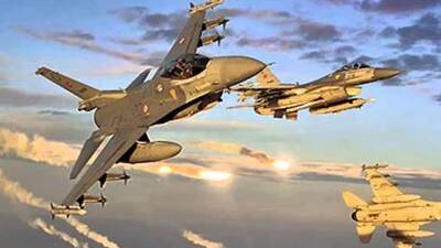 Irak'ın kuzeyine hava harekatı!