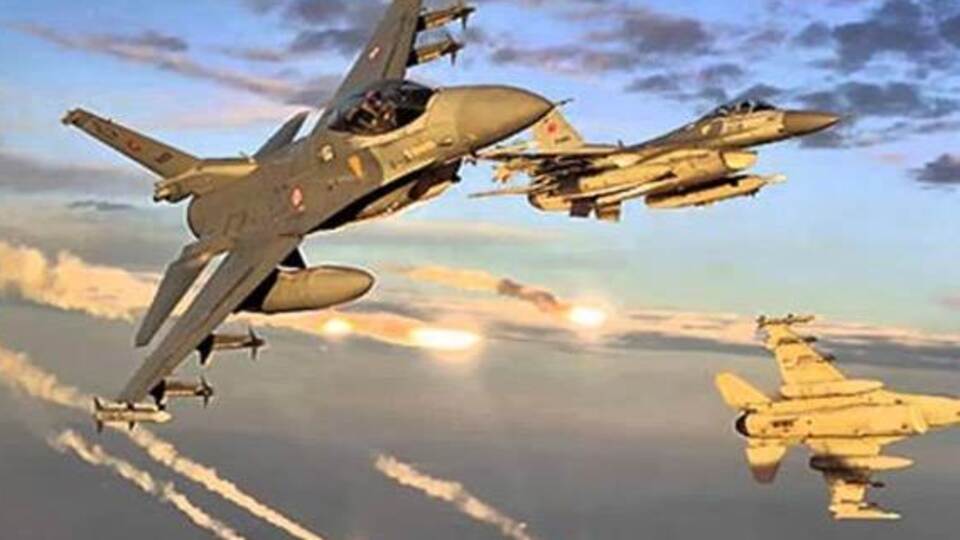 Irak'ın kuzeyine hava harekatı!