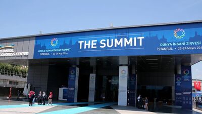 Dünya İnsani Zirvesi öncesi konuştular