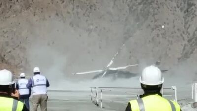 Helikopter faciasına ramak kala! O isim de içindeydi