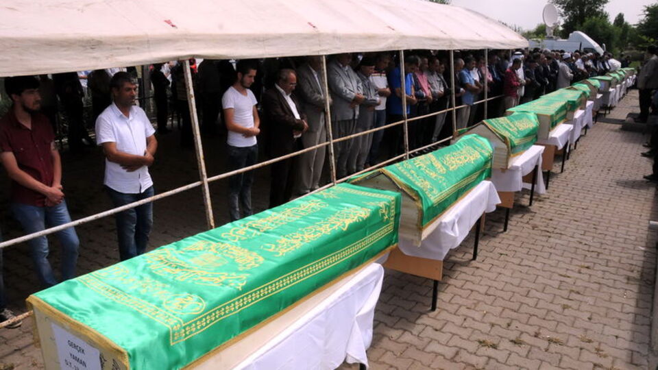 16 kişinin yakınları, "sivil terör mağduru" sayıldı