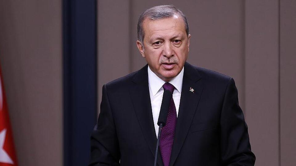 Erdoğan'dan şehit ailelerine taziye telgrafı