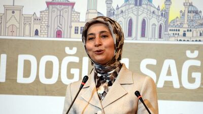 Sare Davutoğlu'ndan Semiha Yıldırım'a tebrik!