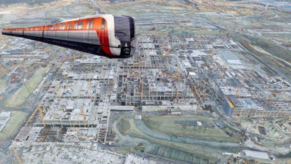 Dev metro hattında ihale yapıldı!