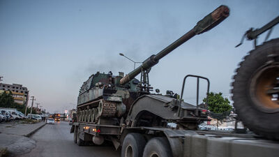 Suriye sınırına stratejik sevkiyat!