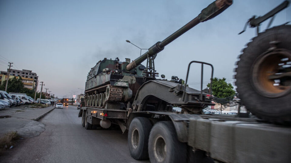 Suriye sınırına stratejik sevkiyat!