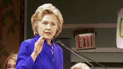 Clinton: Trump, başkan olacak niteliğe sahip değil