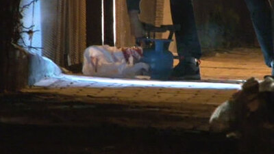 Akaryakıt istasyonuna molotofkokteyli saldırı